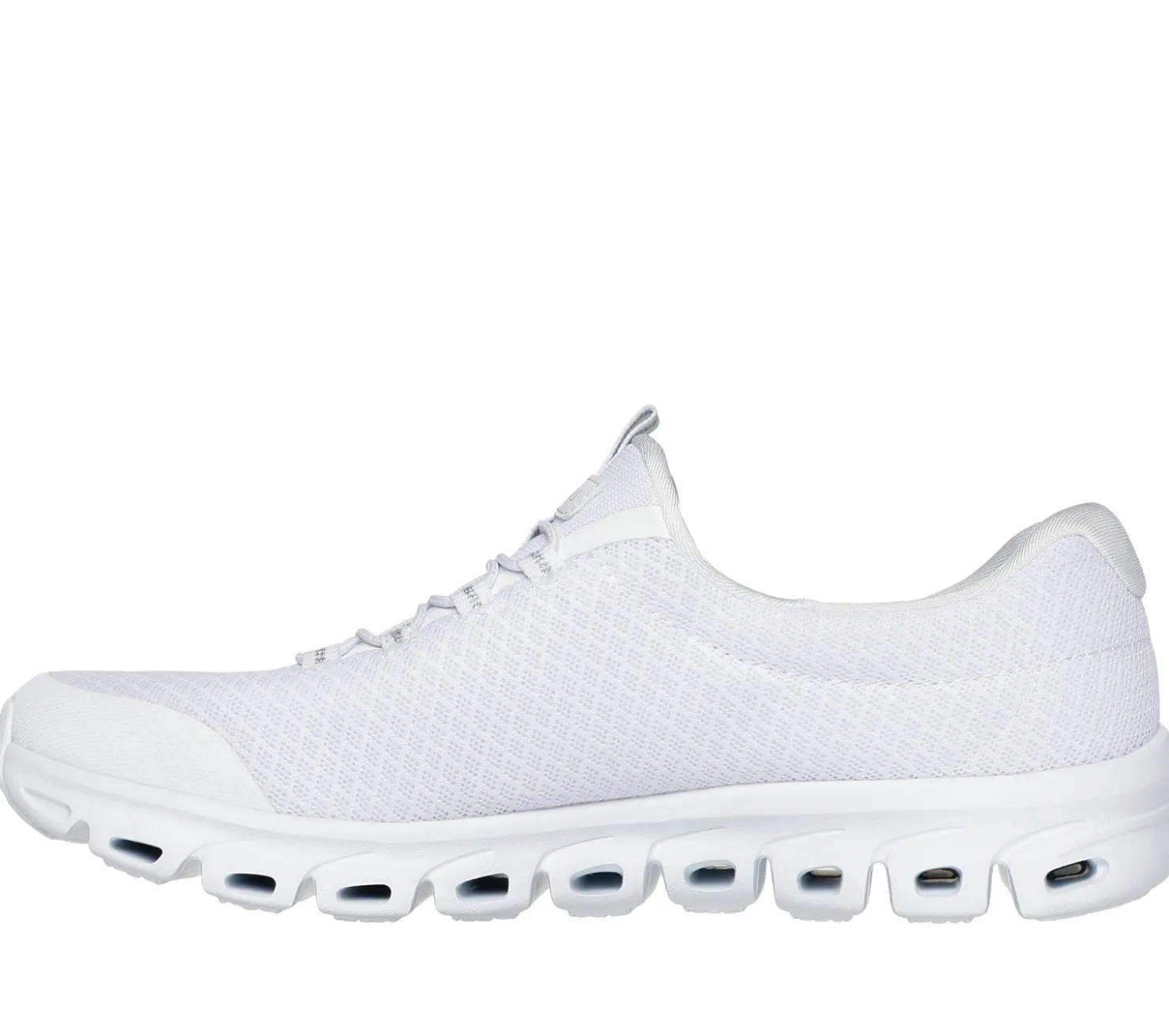 Slip-Ons|Casual Sneakers<SKECHERS Glide-Step - Resilience WHITE / SILVER