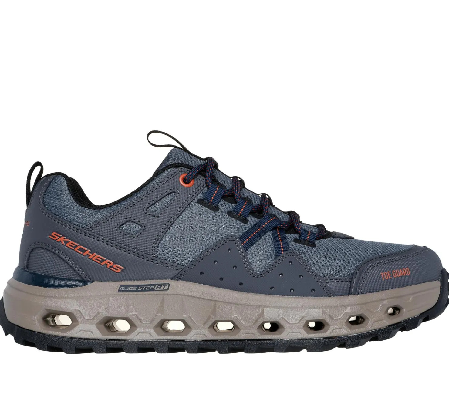 Athletic Sneakers|Lace Up<SKECHERS Glide-Step AT SLATE