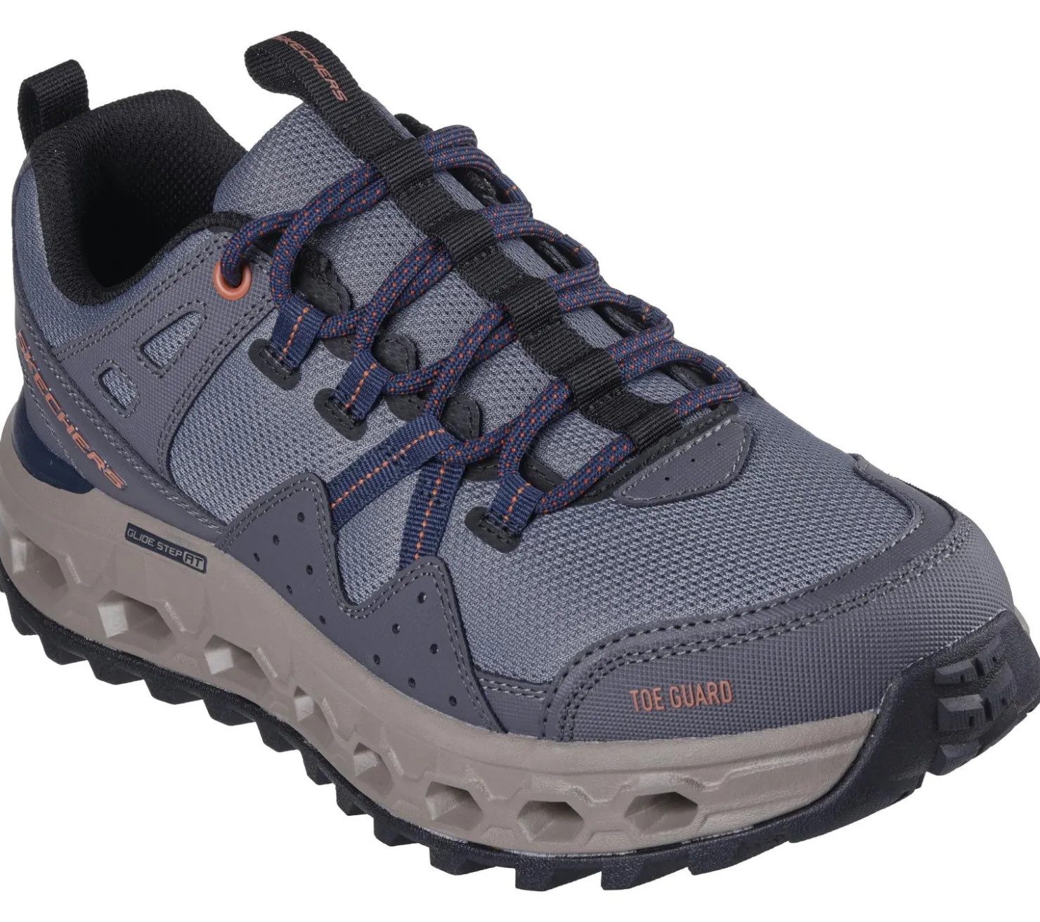 Athletic Sneakers|Lace Up<SKECHERS Glide-Step AT SLATE