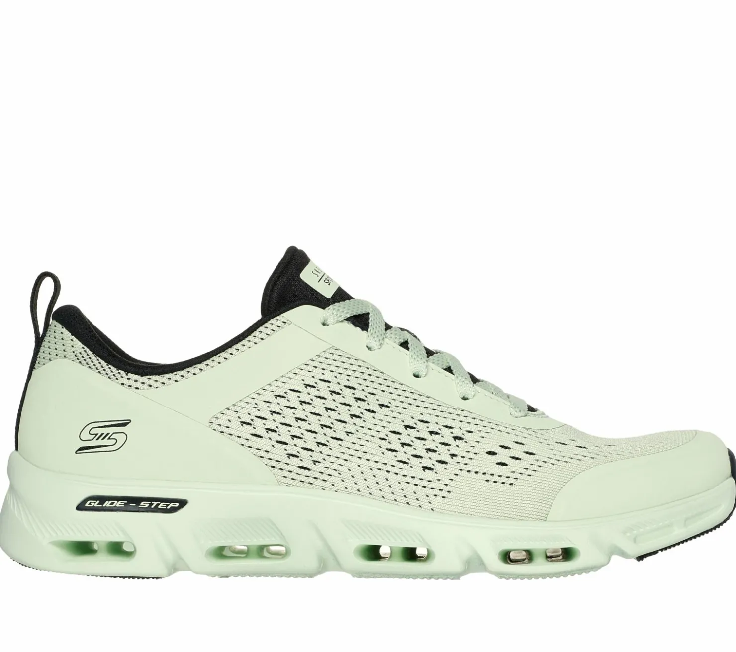 Lace Up|Casual Sneakers<SKECHERS Glide-Step Gratify - Lume LIGHT GREEN