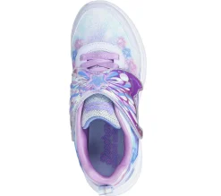 Light-Up|Athletic Shoes & Sneakers<SKECHERS Glimmer Kicks - Magical Wings LIGHT BLUE / LAVENDER