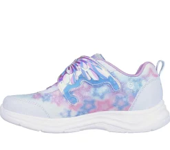 Light-Up|Athletic Shoes & Sneakers<SKECHERS Glimmer Kicks - Magical Wings LIGHT BLUE / LAVENDER