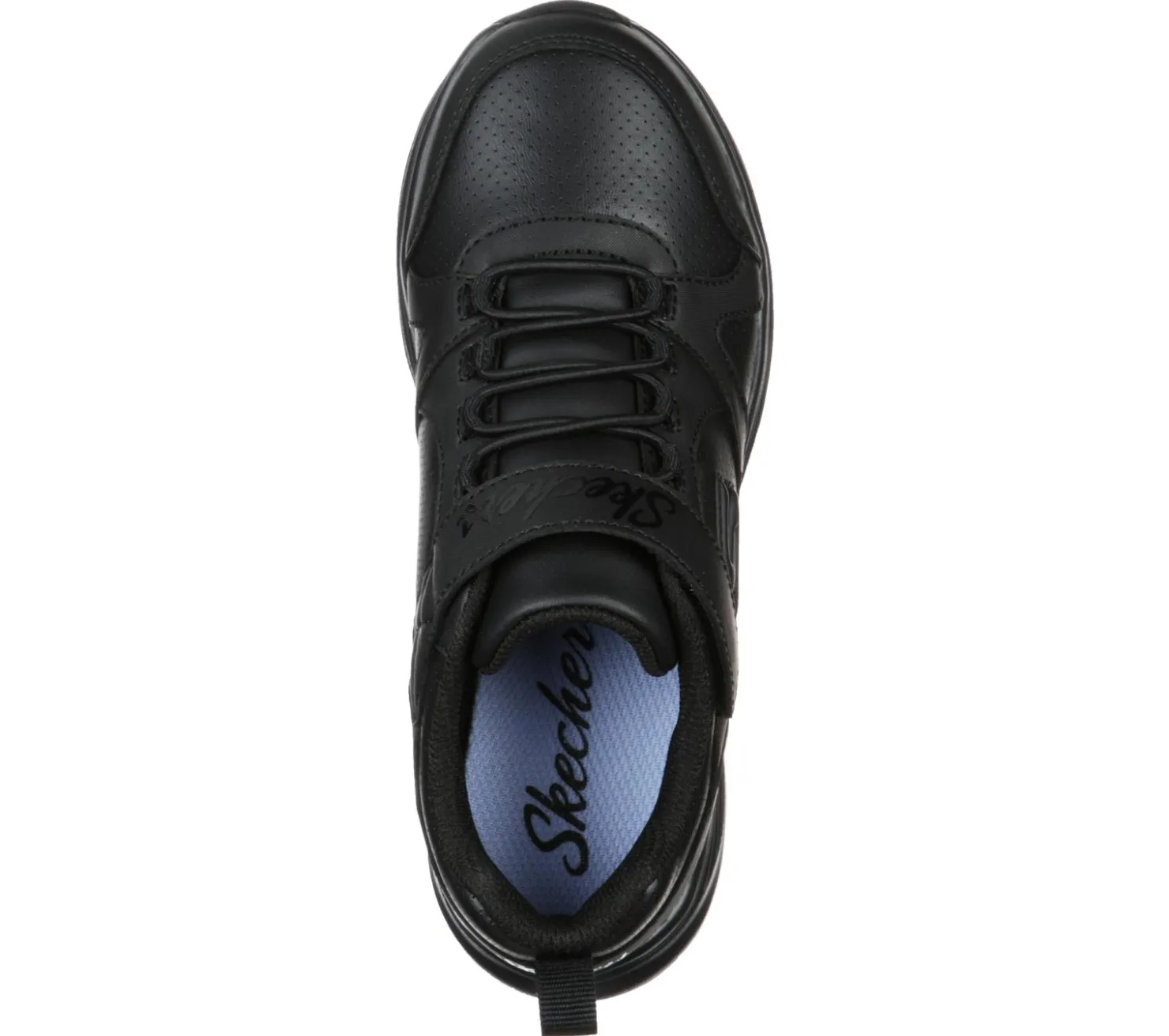 Athletic Shoes & Sneakers<SKECHERS Glimmer Kicks - School Struts BLACK