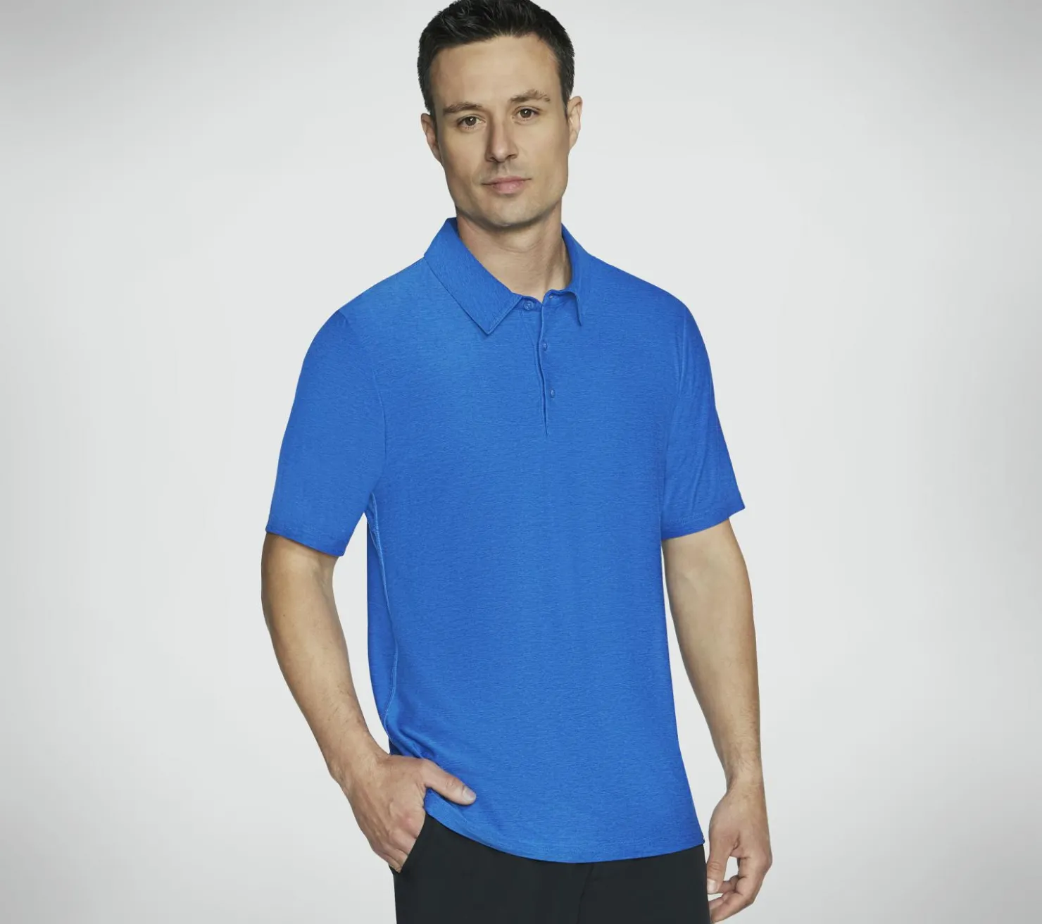 Tops|Tops<SKECHERS GO DRI All Day Polo BLUE / GREEN