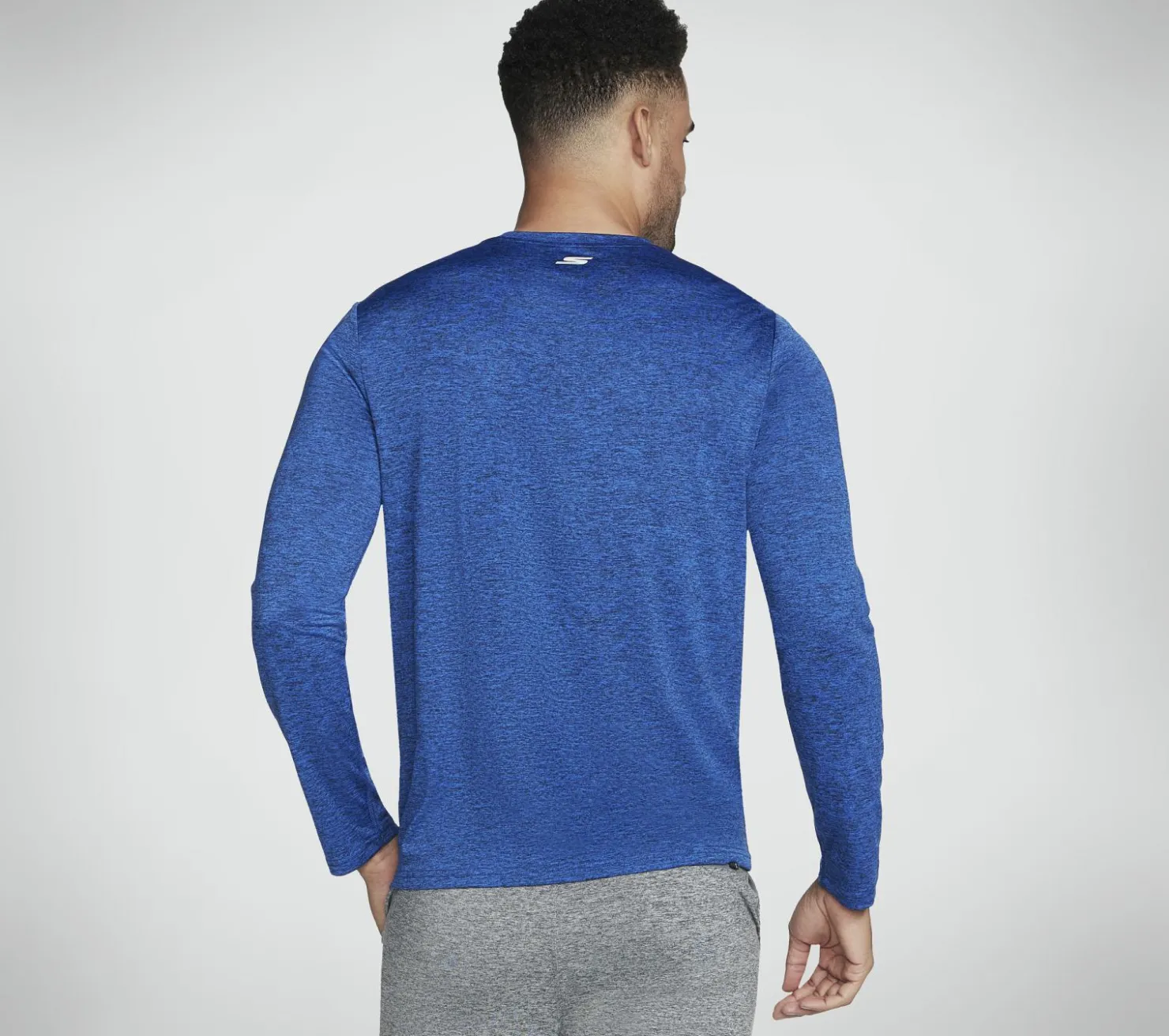 Tops|Tops<SKECHERS GO DRI Charge Long Sleeve Tee ROYAL