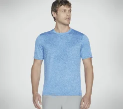 Tops|Tops<SKECHERS GO DRI Charge Tee BLUE / GREEN