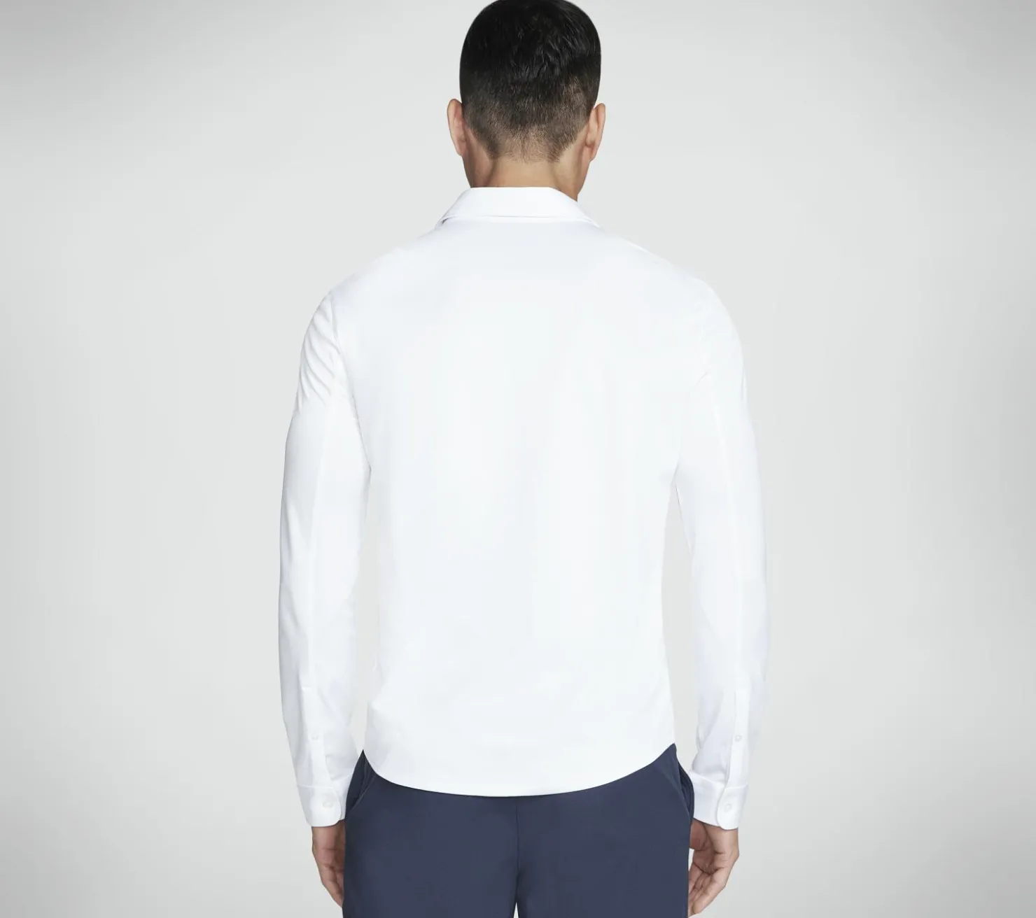 Tops|Tops<SKECHERS GO DRI Off Duty Button Down Shirt WHITE