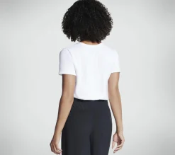 Tops|Tops<SKECHERS GO DRI Swift Tunic Tee WHITE
