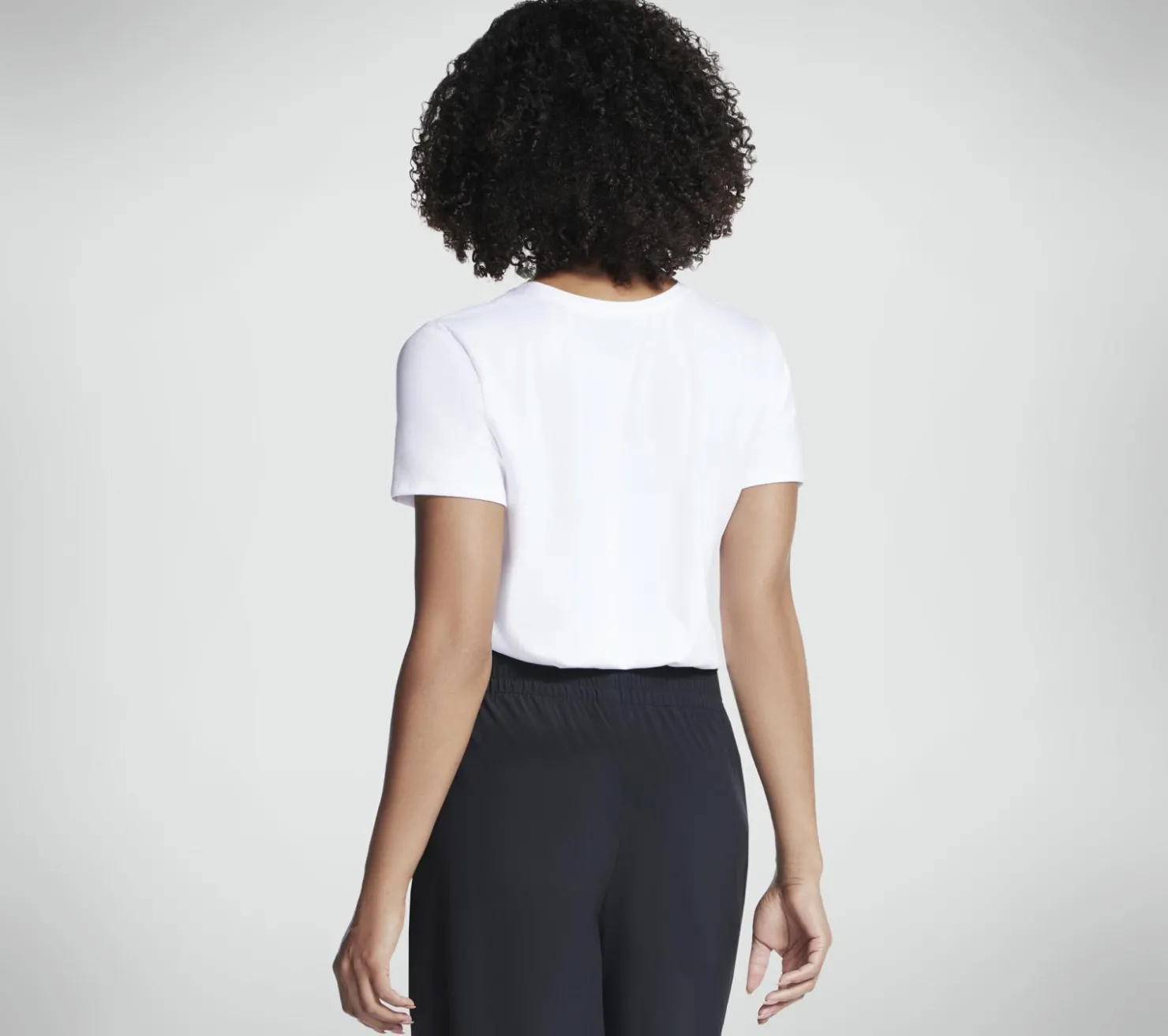 Tops|Tops<SKECHERS GO DRI Swift Tunic Tee WHITE