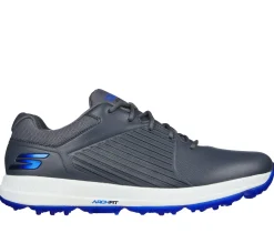 Lace Up<SKECHERS GO GOLF Elite 5 - GF GRAY / BLUE