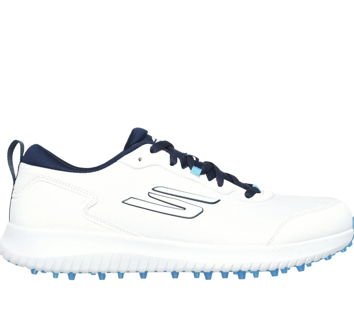Lace Up<SKECHERS GO GOLF Max Fairway 4 WHITE / NAVY