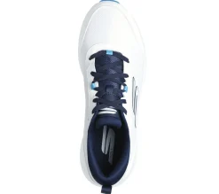 Lace Up<SKECHERS GO GOLF Max Fairway 4 WHITE / NAVY