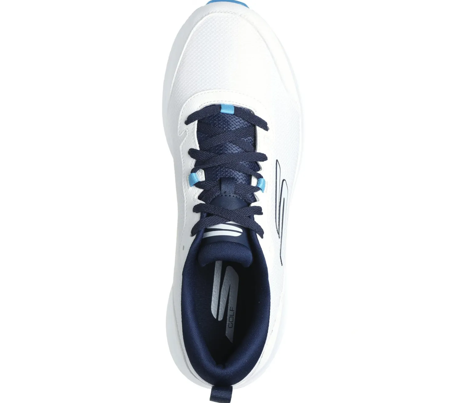 Lace Up<SKECHERS GO GOLF Max Fairway 4 WHITE / NAVY