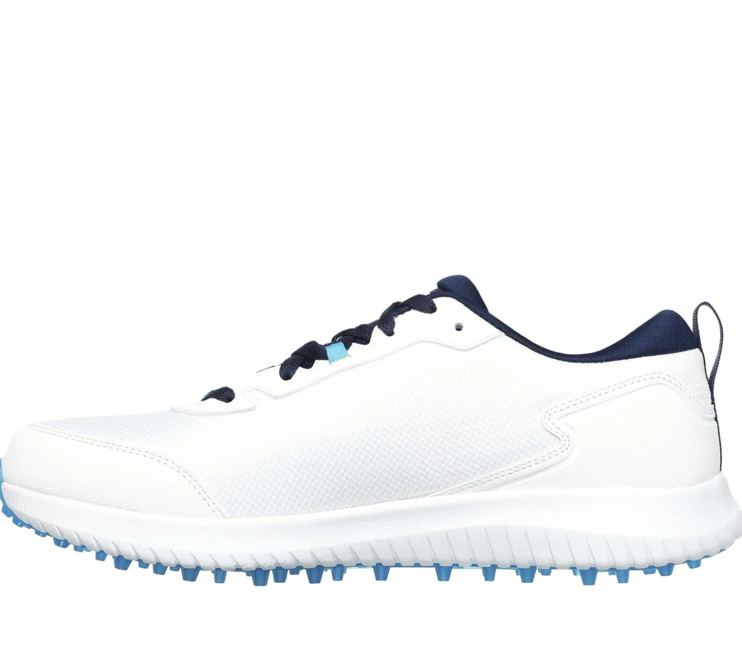 Lace Up<SKECHERS GO GOLF Max Fairway 4 WHITE / NAVY
