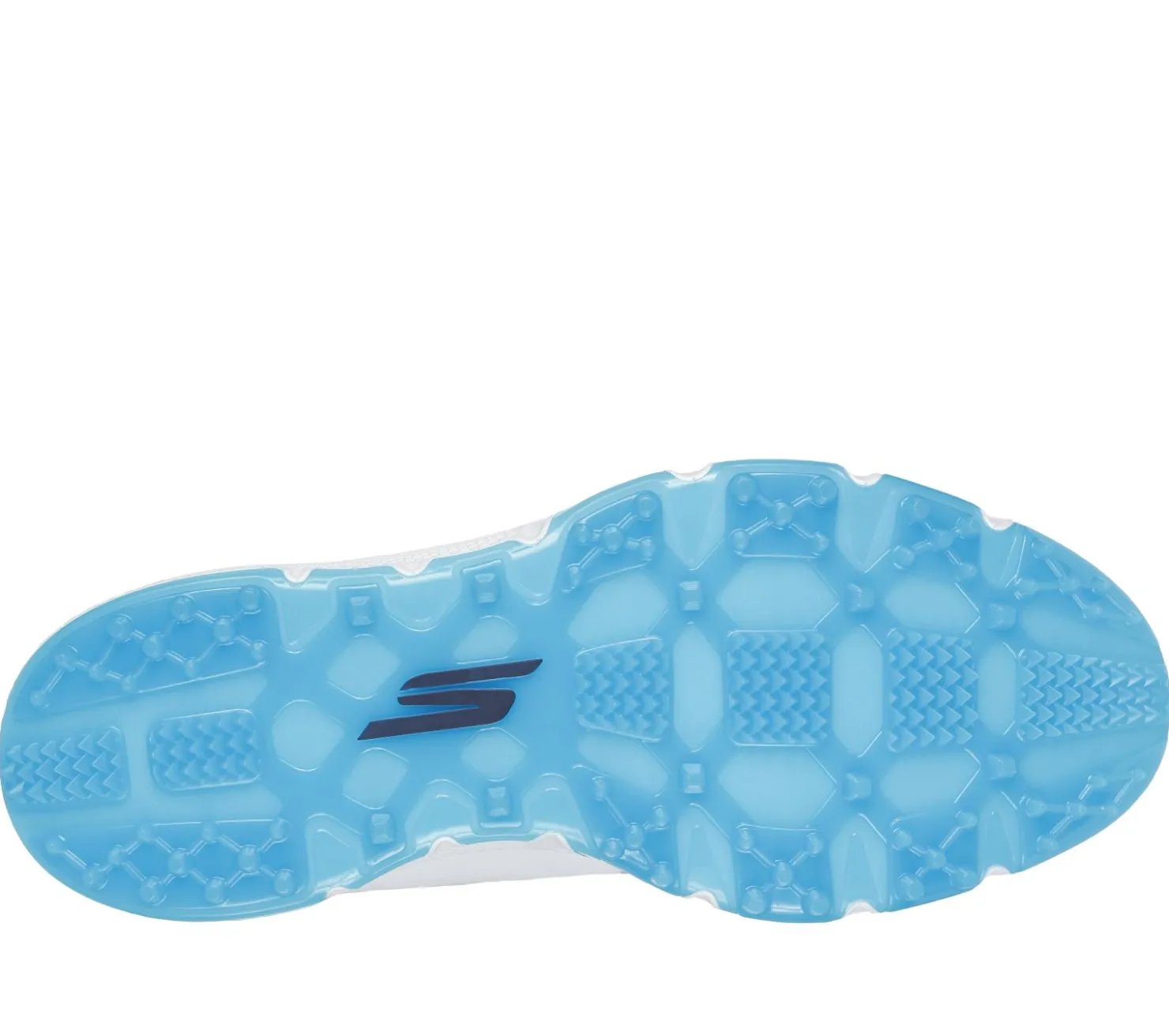 Lace Up<SKECHERS GO GOLF PRO 6 SL WHITE / NAVY