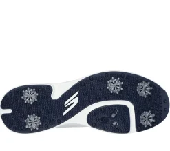 Lace Up<SKECHERS GO GOLF Tempo WHITE / NAVY