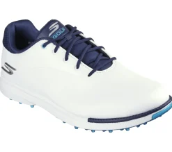 Lace Up<SKECHERS GO GOLF Tempo GF WHITE / NAVY