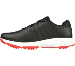 Lace Up<SKECHERS GO GOLF Torque 2 BLACK / RED