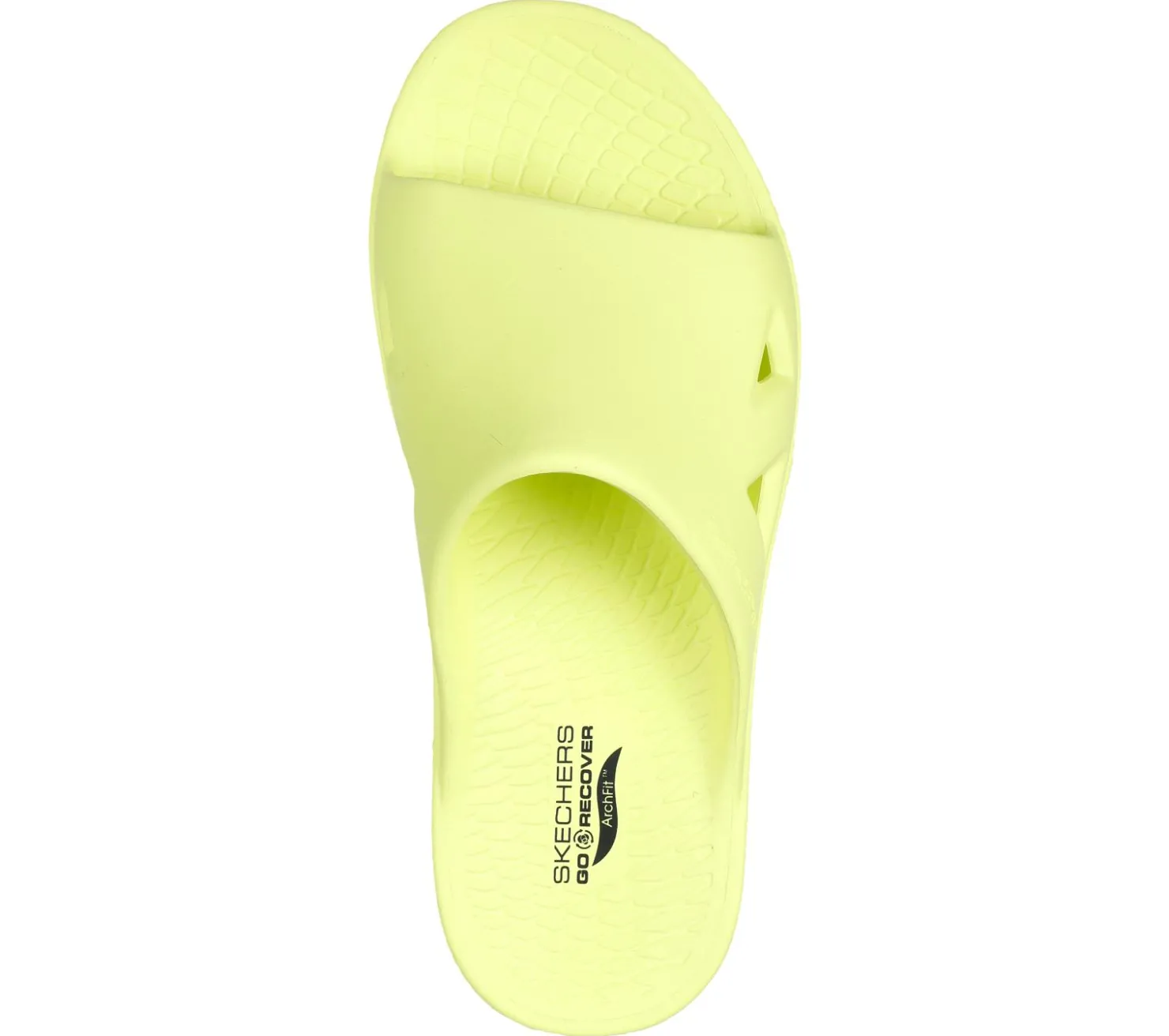 Sandals<SKECHERS GO RECOVER Refresh YELLOW / BLUE