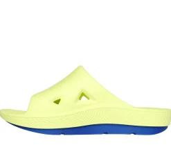 Sandals<SKECHERS GO RECOVER Refresh YELLOW / BLUE