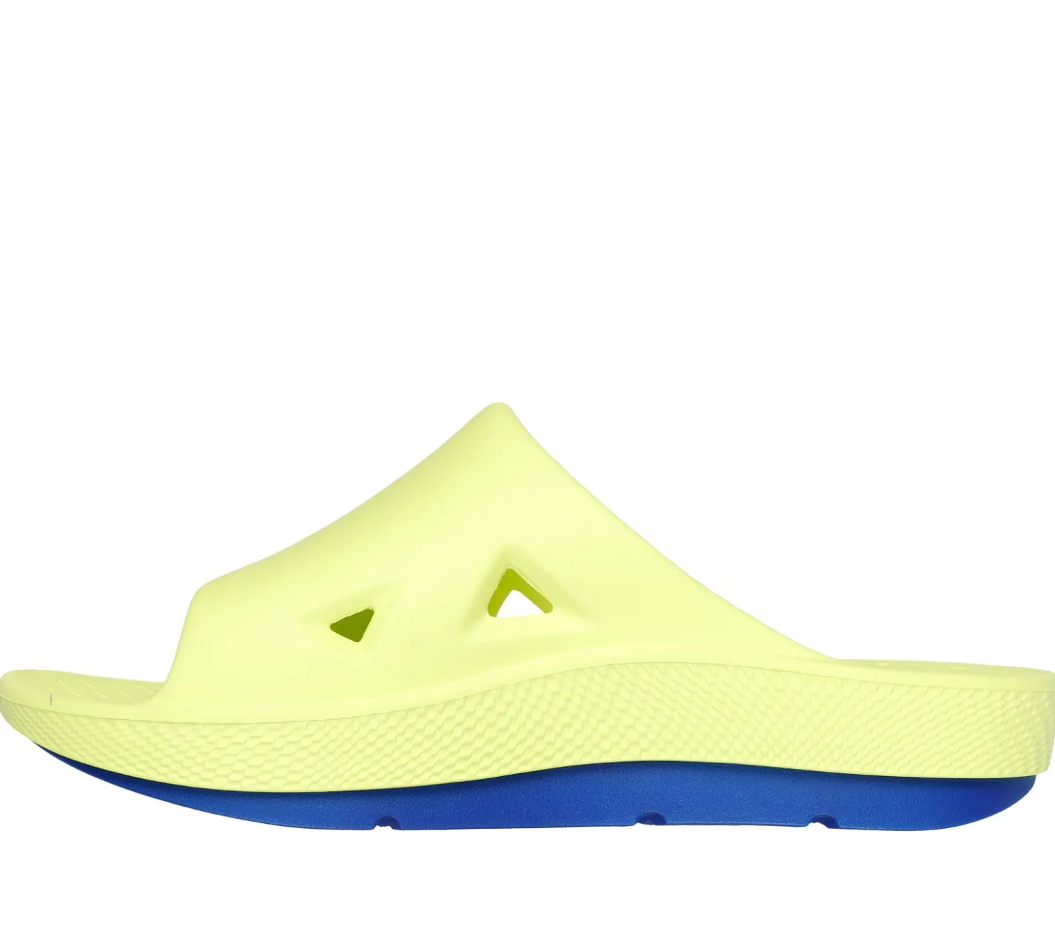 Sandals<SKECHERS GO RECOVER Refresh YELLOW / BLUE