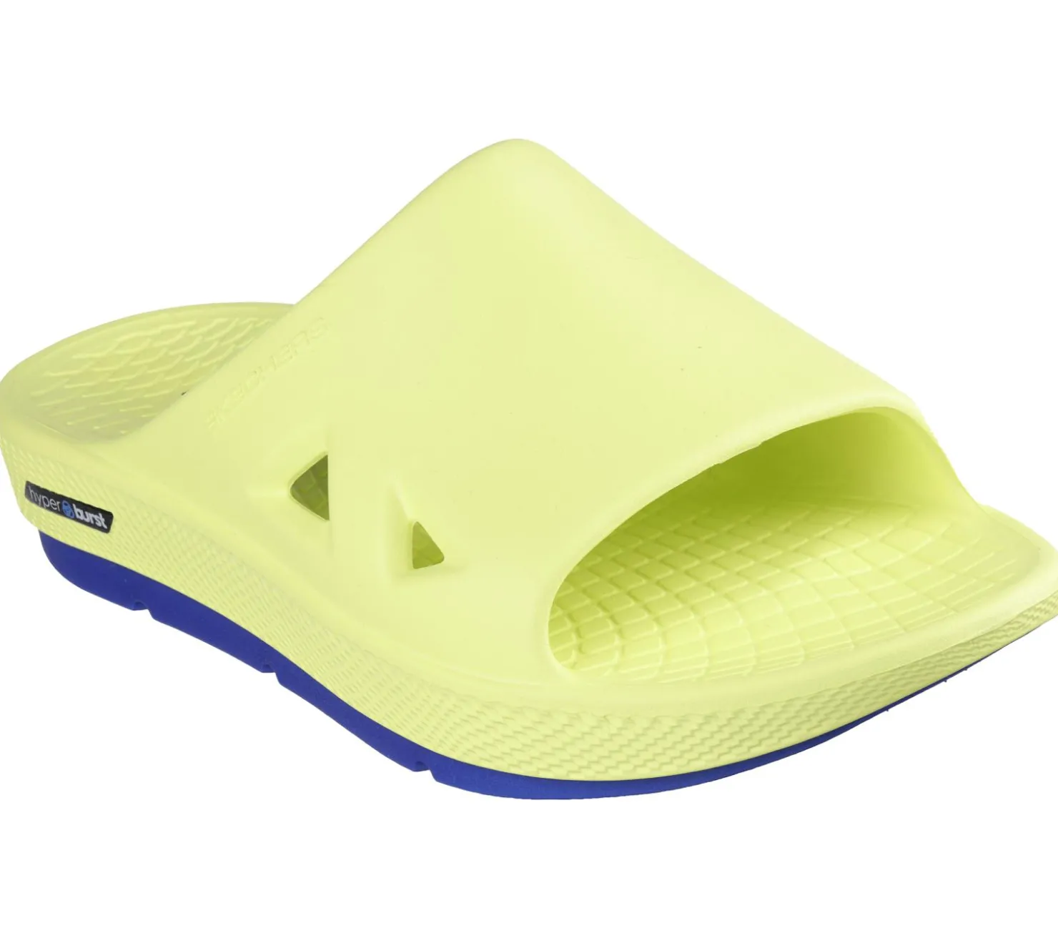 Sandals<SKECHERS GO RECOVER Refresh YELLOW / BLUE