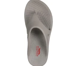 Sandals<SKECHERS GO RECOVER Refresh - Contend KHAKI