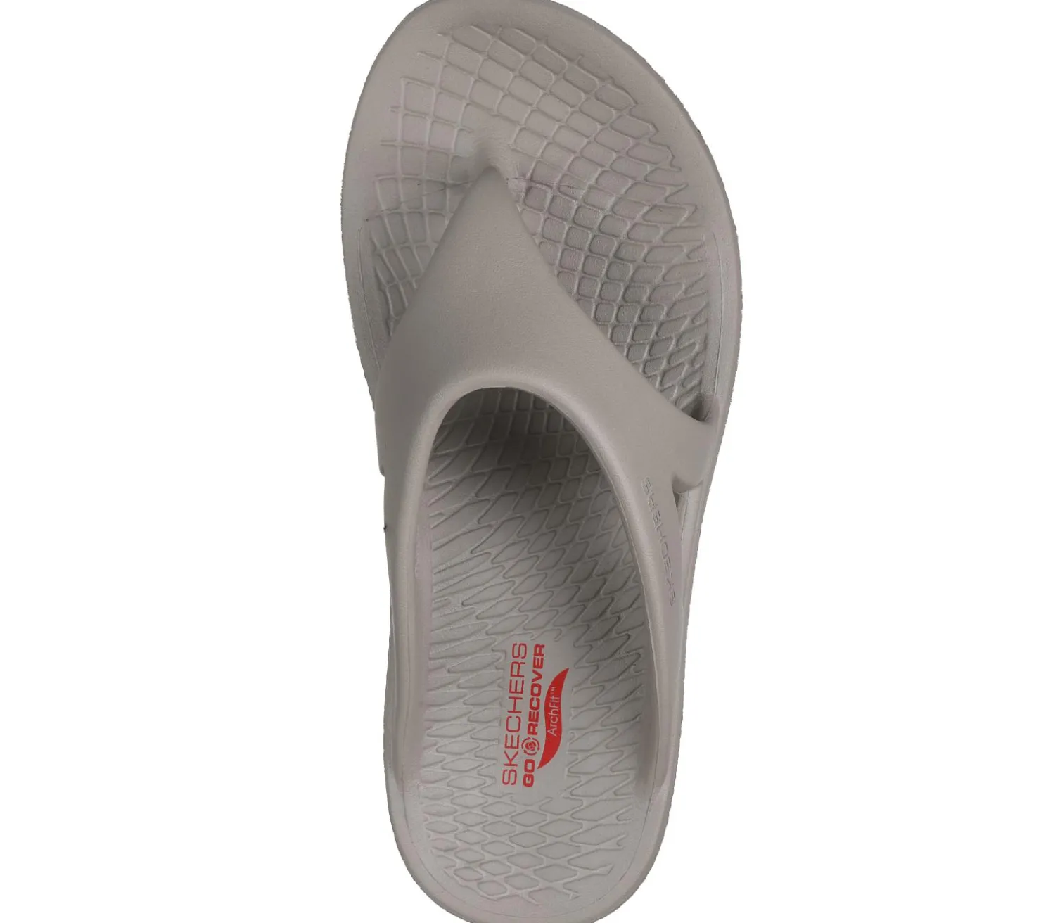 Sandals<SKECHERS GO RECOVER Refresh - Contend KHAKI