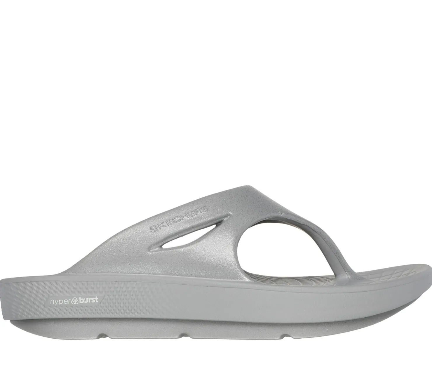 Sandals<SKECHERS GO RECOVER Refresh - Glitzy GRAY