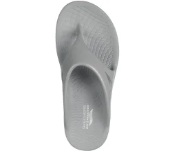 Sandals<SKECHERS GO RECOVER Refresh - Glitzy GRAY