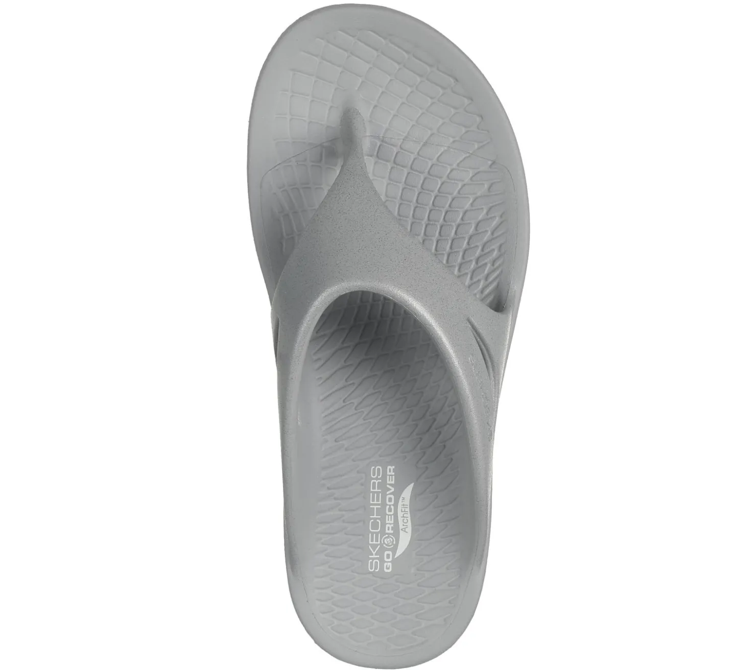 Sandals<SKECHERS GO RECOVER Refresh - Glitzy GRAY