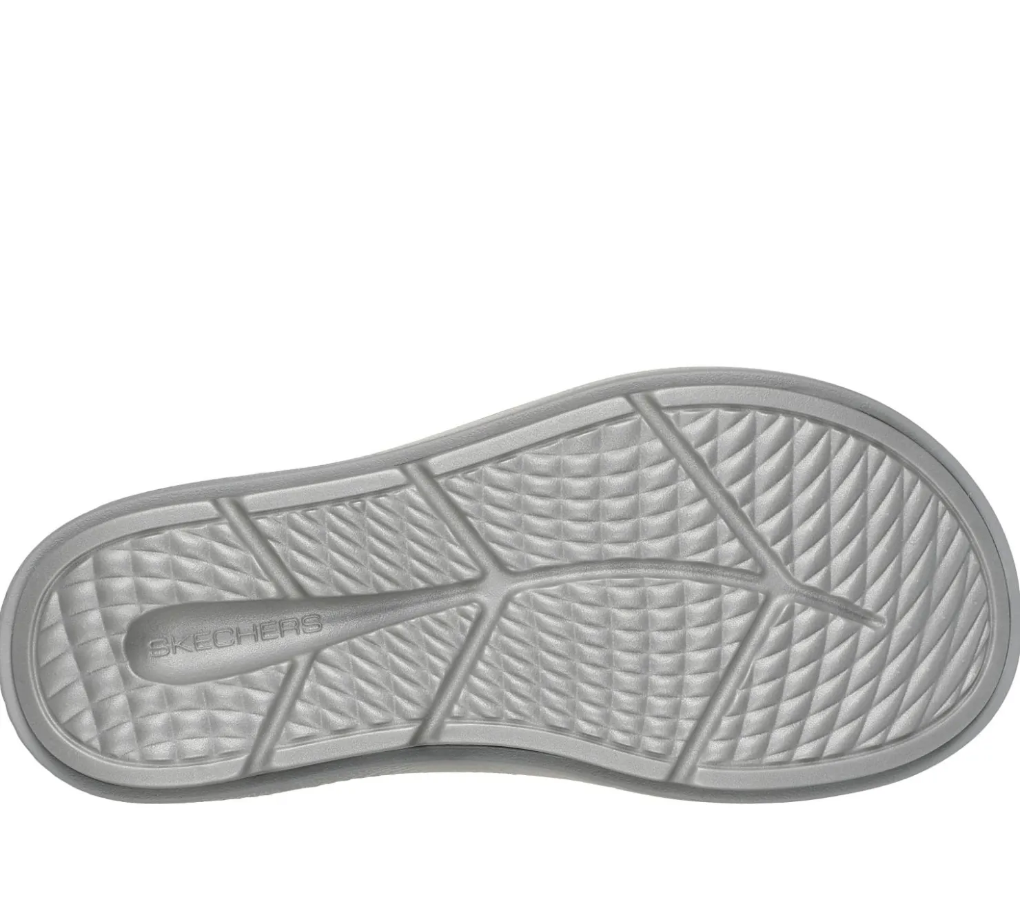 Sandals<SKECHERS GO RECOVER Refresh - Glitzy GRAY