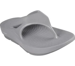 Sandals<SKECHERS GO RECOVER Refresh - Glitzy GRAY