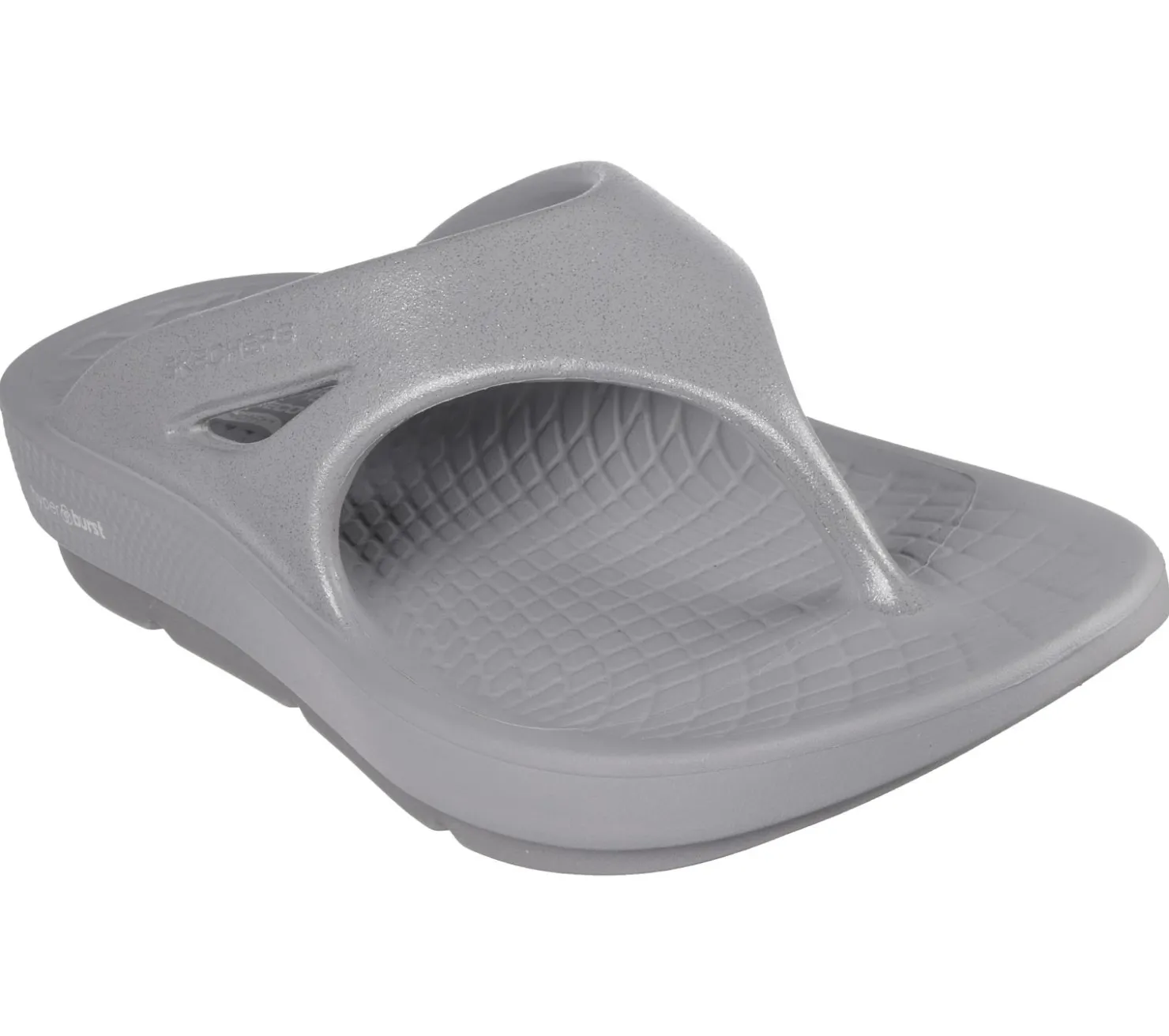 Sandals<SKECHERS GO RECOVER Refresh - Glitzy GRAY