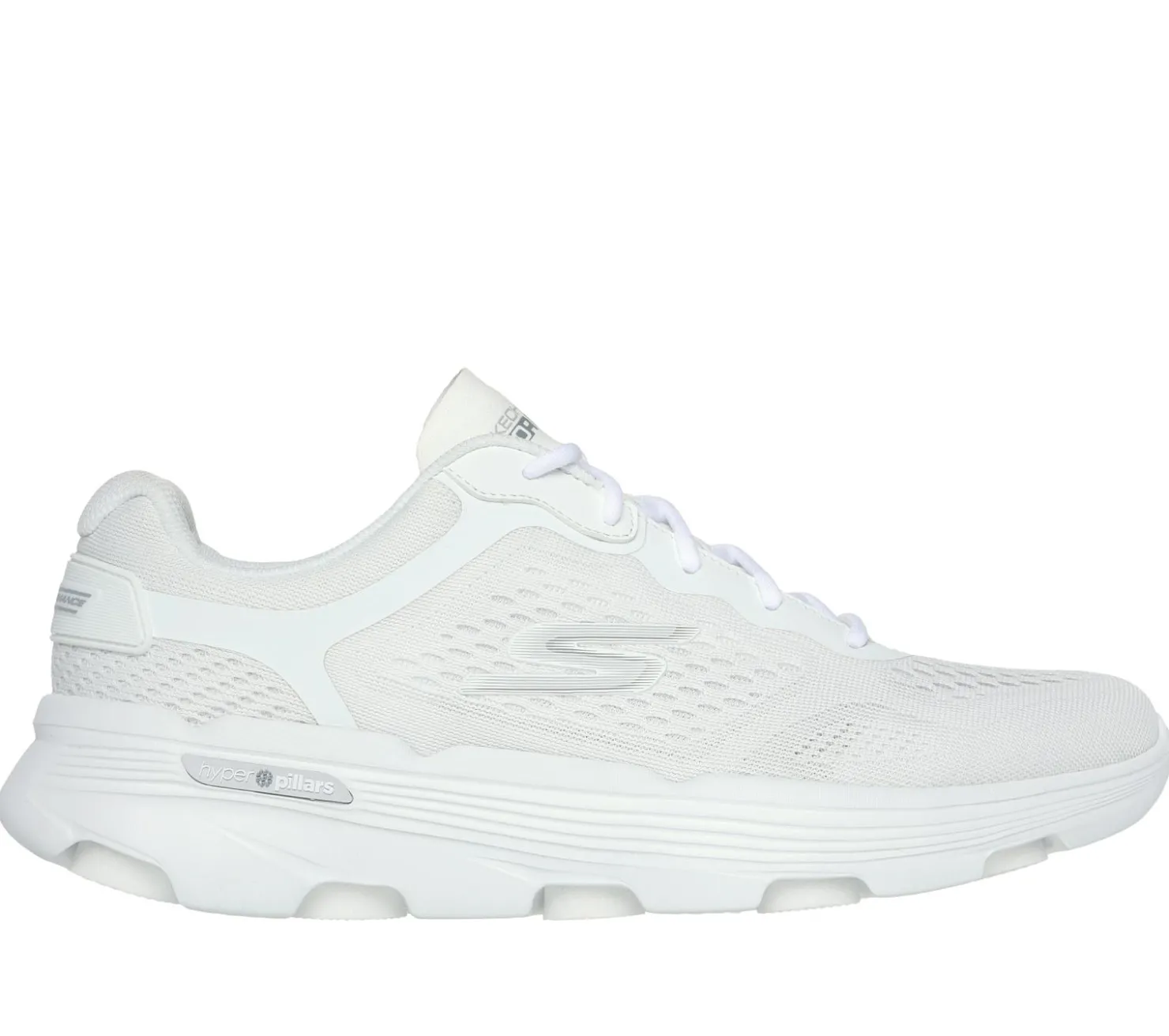 Lace Up|Athletic Sneakers<SKECHERS GO RUN 7.0 WHITE