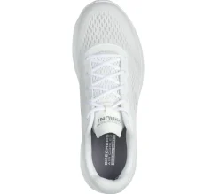 Lace Up|Athletic Sneakers<SKECHERS GO RUN 7.0 WHITE