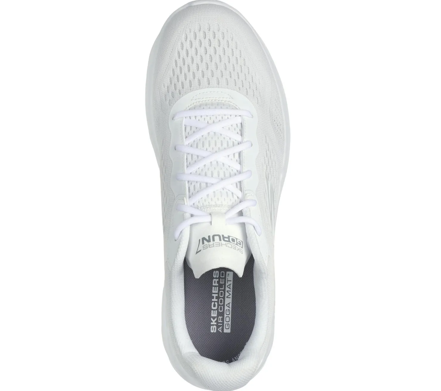 Lace Up|Athletic Sneakers<SKECHERS GO RUN 7.0 WHITE