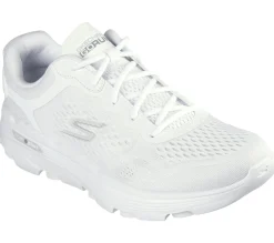 Lace Up|Athletic Sneakers<SKECHERS GO RUN 7.0 WHITE
