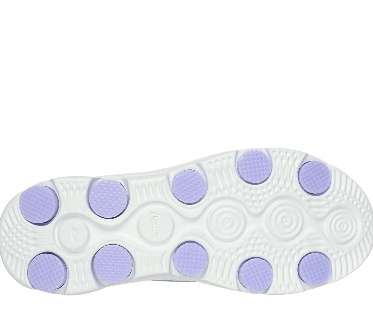 Lace Up|Athletic Sneakers<SKECHERS GO RUN 7.0 - Interval WHITE / LAVENDER