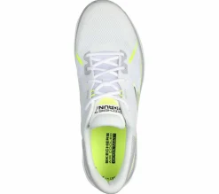 Lace Up|Athletic Sneakers<SKECHERS GO RUN 7.0 - Interval WHITE / GRAY