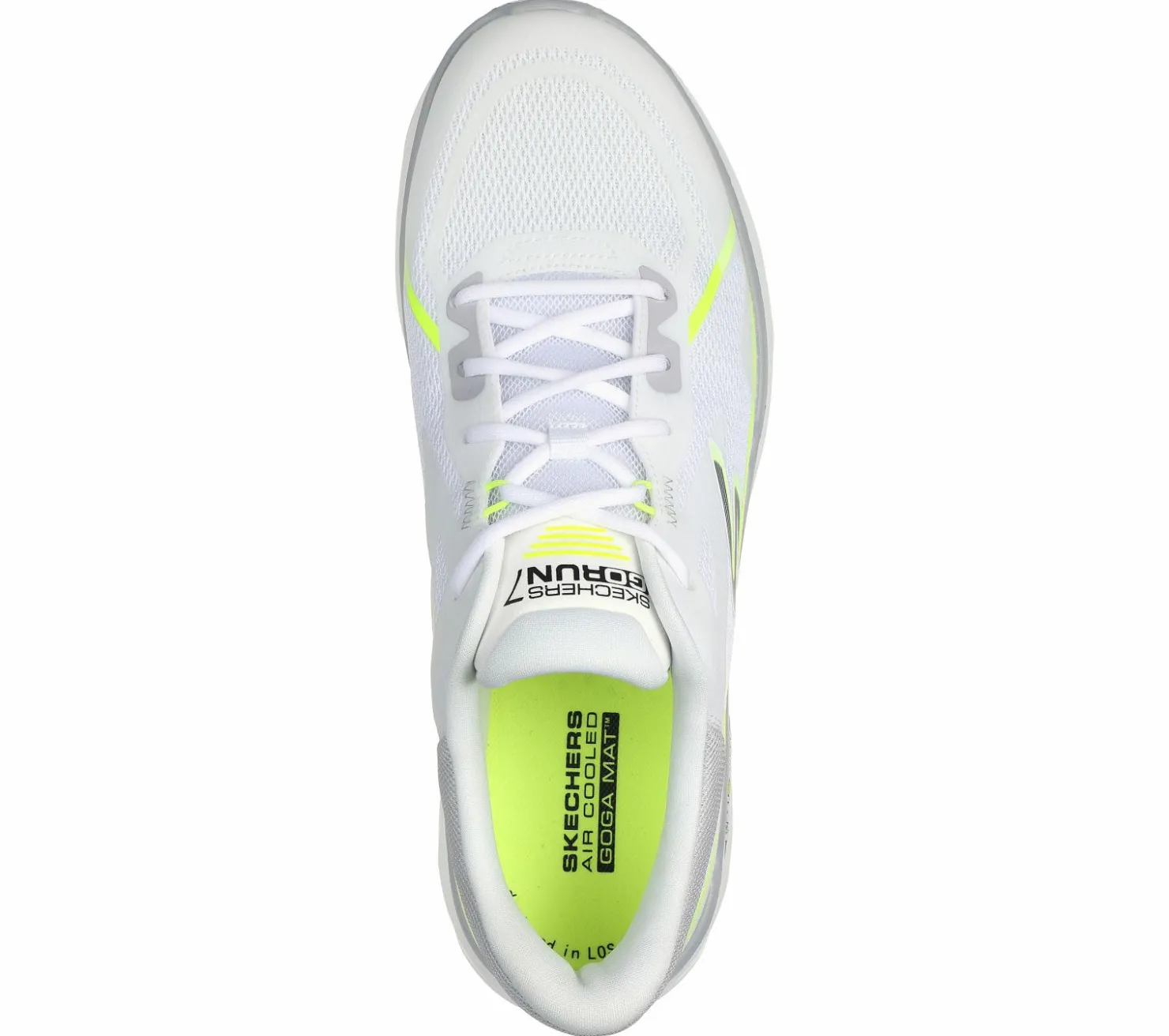Lace Up|Athletic Sneakers<SKECHERS GO RUN 7.0 - Interval WHITE / GRAY