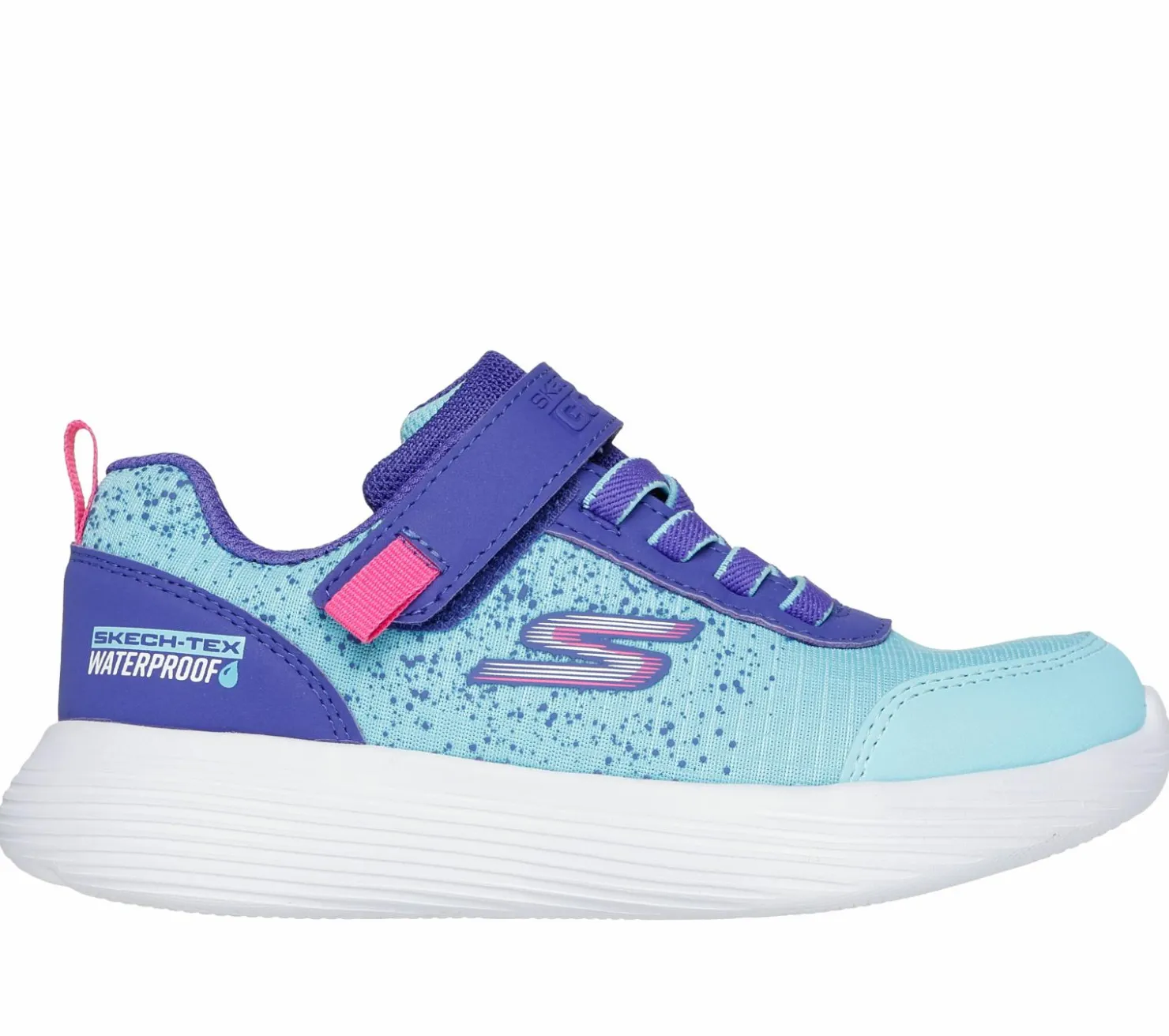 Athletic Shoes & Sneakers<SKECHERS GO RUN 400 V.2 PURPLE / TURQUOISE