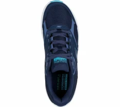 Lace Up|Athletic Sneakers<SKECHERS GO RUN Consistent 2.0 - Advantage NAVY / BLUE