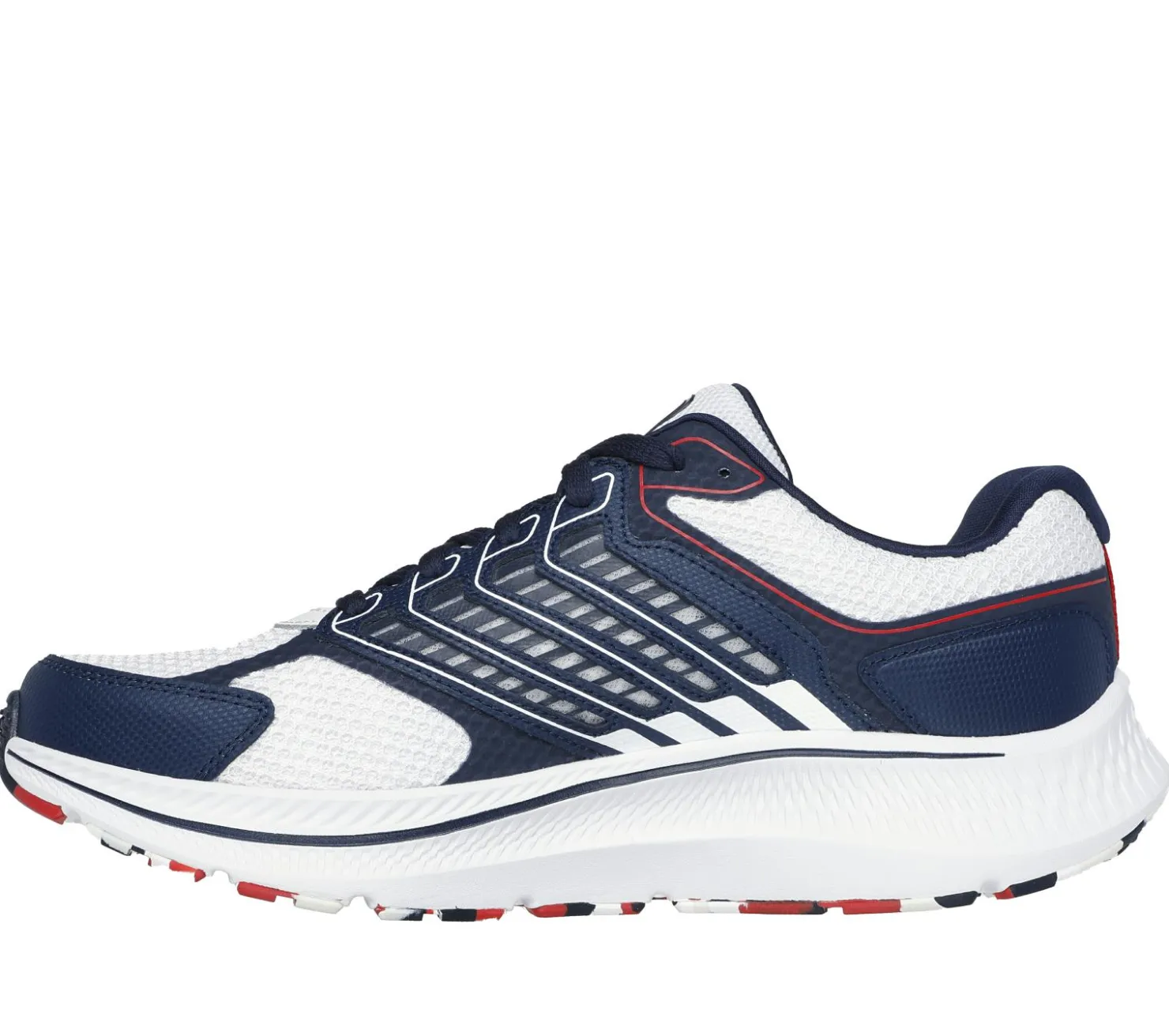 Lace Up|Athletic Sneakers<SKECHERS GO RUN Consistent 2.0 - Americana NAVY