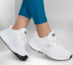 Lace Up|Athletic Sneakers<SKECHERS GO RUN Consistent 2.0 - Engaged WHITE / BLACK