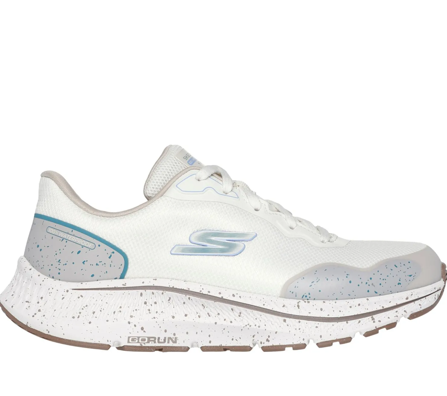 Lace Up|Athletic Sneakers<SKECHERS GO RUN Consistent 2.0 - Piedmont OFF WHITE