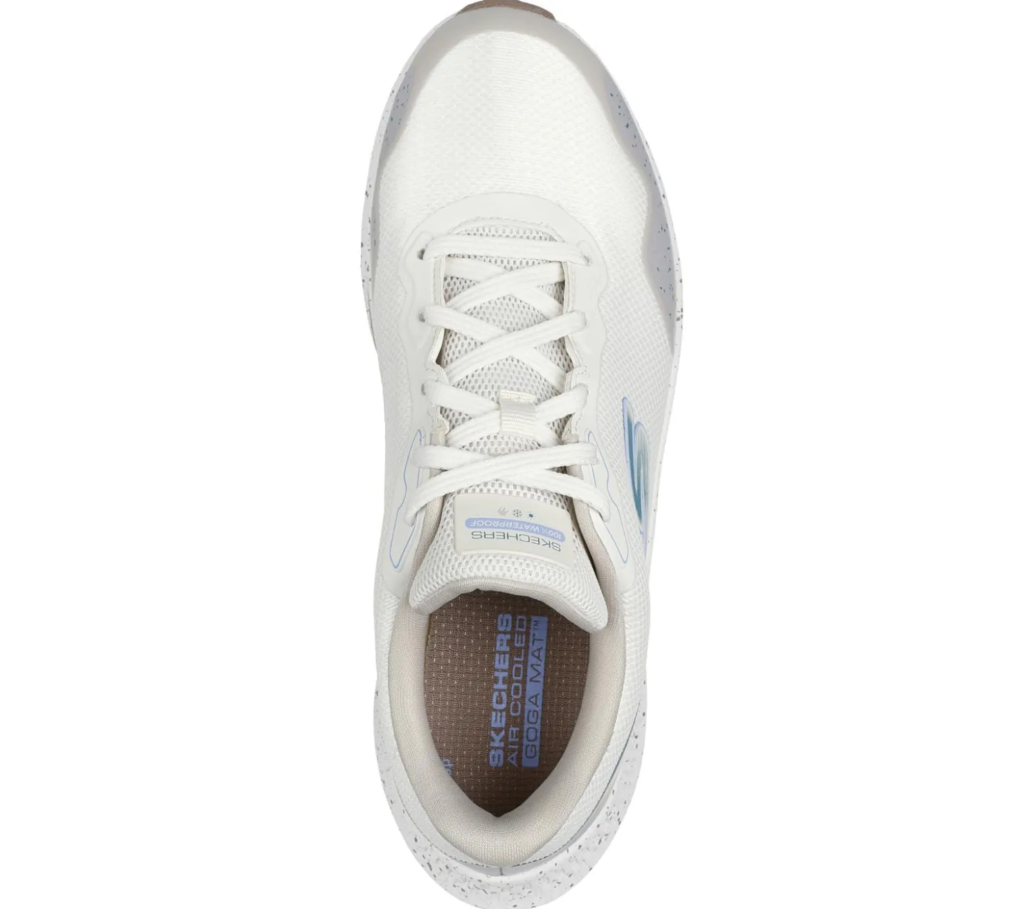 Lace Up|Athletic Sneakers<SKECHERS GO RUN Consistent 2.0 - Piedmont OFF WHITE
