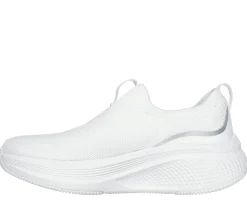 Slip-Ons|Athletic Sneakers<SKECHERS GO RUN Elevate - Cadena WHITE / SILVER