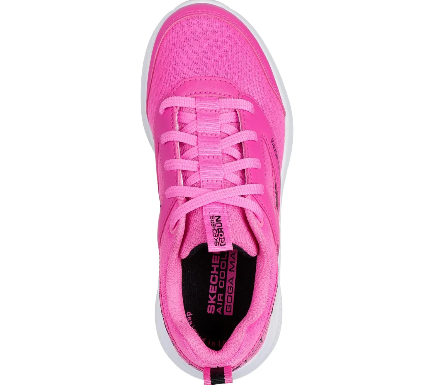 Lace Ups|Athletic Shoes & Sneakers<SKECHERS GO RUN Elevate - Spectacular Speed HOT PINK