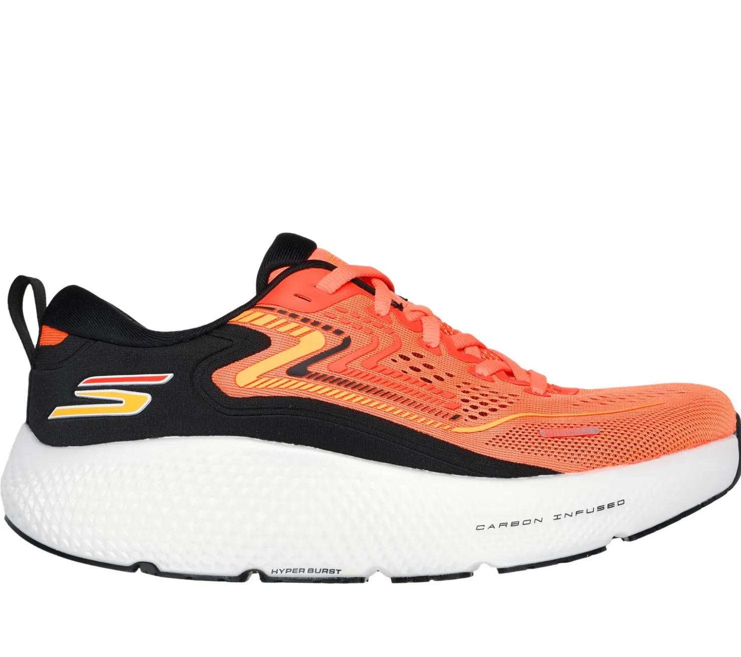Athletic Sneakers<SKECHERS GO RUN Max Road 6 RED / BLACK